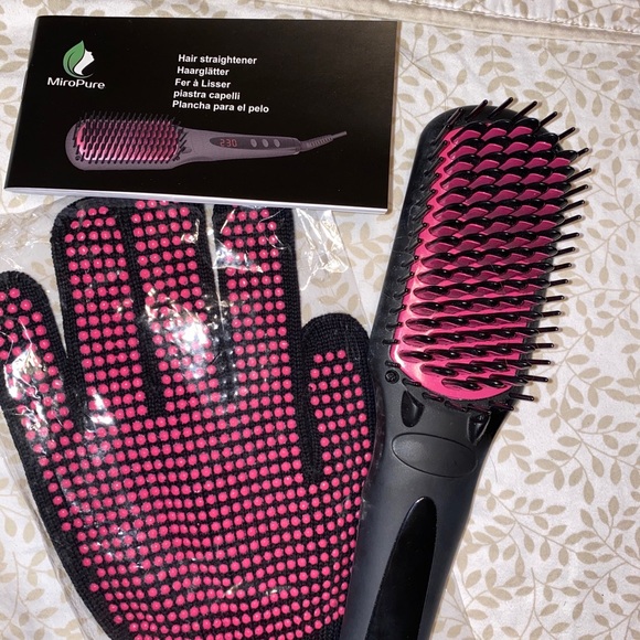 MIROPURE Hair Straightener almost new - Picture 6 of 6